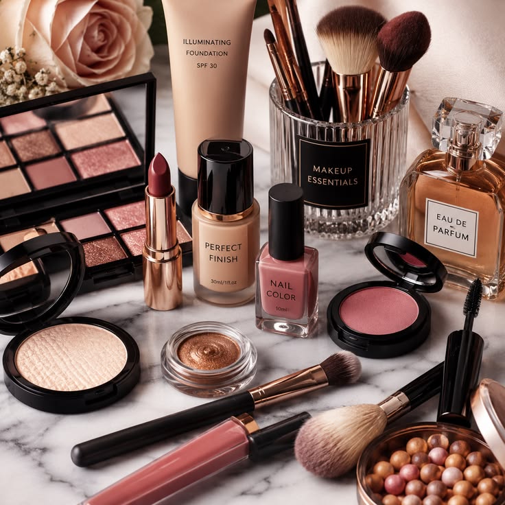 MAKEUP & BEAUTY ACCESSORIES