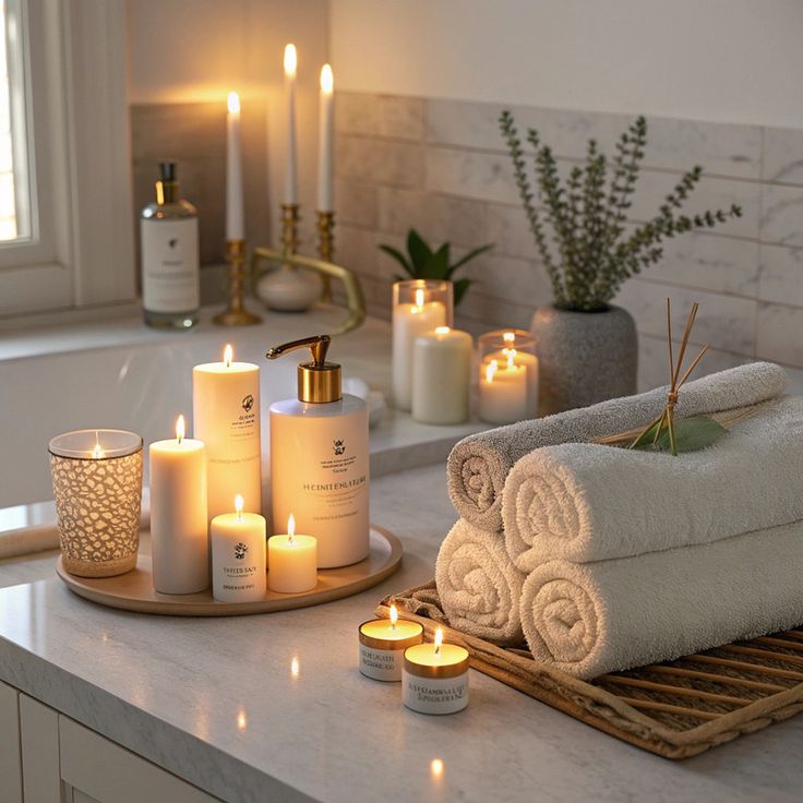SPA & SELF-CARE ESSENTIALS