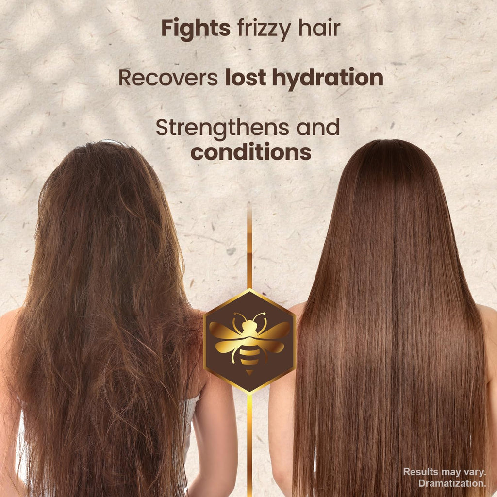 Ultra Hydration Shampoo with Coconut Oil and Royal Jelly - Nourishing Formula for Dry, Damaged Hair, Frizz Control, and Breakage Protection, 14 Fluid Ounces - Organic Ingredients and Natural Botanical Extracts for Deep Hydration and Hair Loss Defense