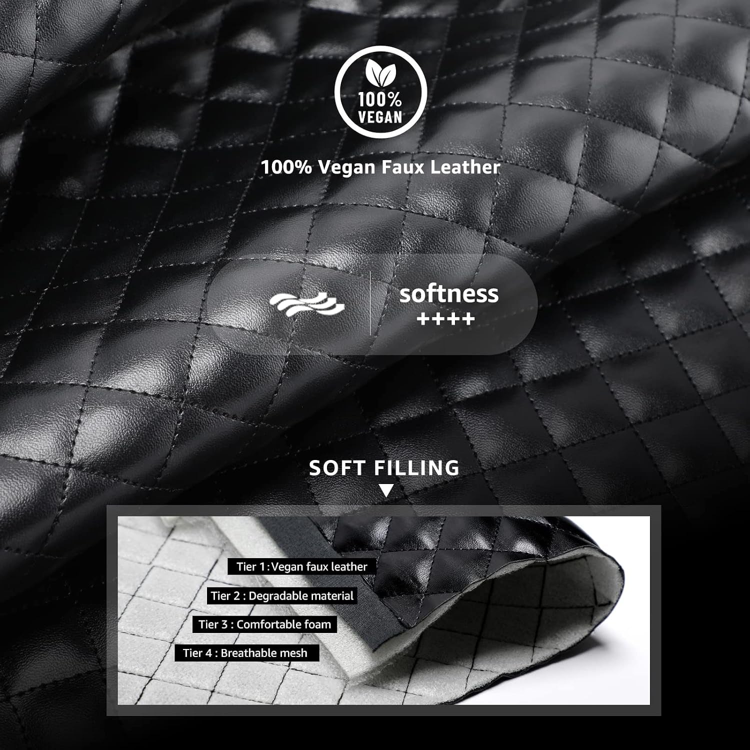 Loafers for Women Memory Foam Slip on Sneakers Elees Quilted 1.0 Comfort Fall Shoes
