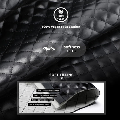 Loafers for Women Memory Foam Slip on Sneakers Elees Quilted 1.0 Comfort Fall Shoes