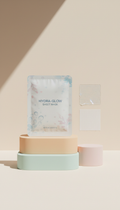 Hydra-glow sheet mask with hyaluronic acid
