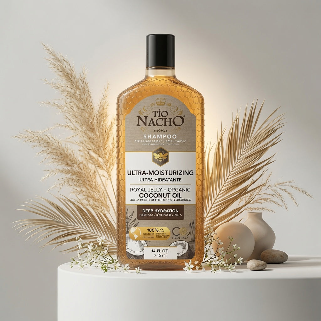 Hydration Shampoo with Coconut Oil